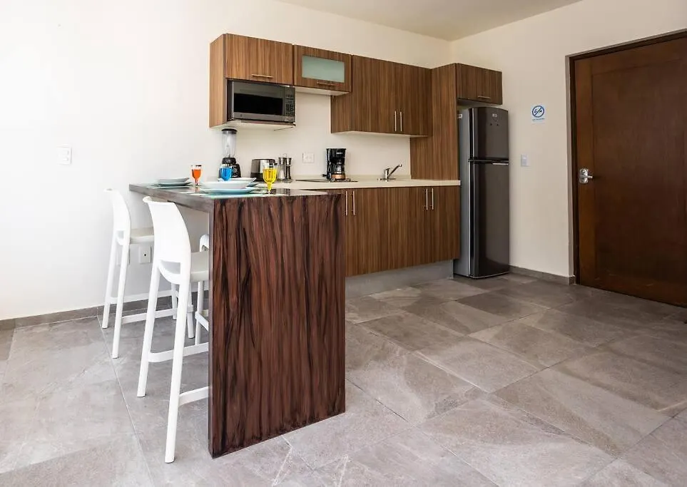 Suite De Lujo 1 Hab. Depto. 303 Playa del Carmen Apartment