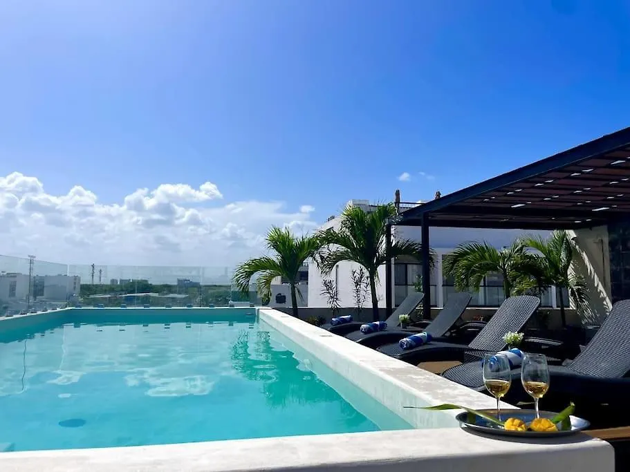 Suite De Lujo 1 Hab. Depto. 303 Playa del Carmen Apartment