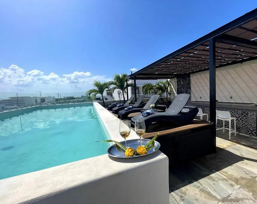 Suite De Lujo 1 Hab. Depto. 303 Playa del Carmen