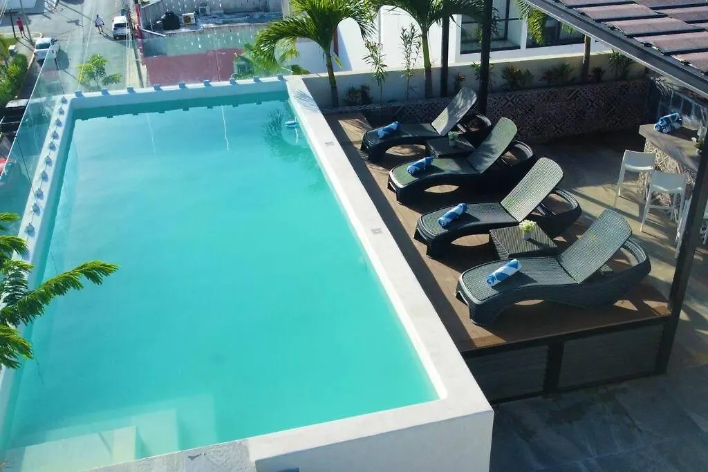 Suite De Lujo 1 Hab. Depto. 303 Playa del Carmen Apartment
