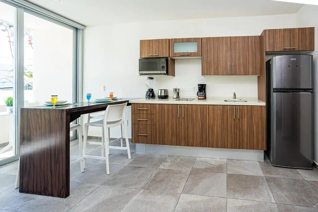 Suite De Lujo 1 Hab. Depto. 303 Playa del Carmen 0*,  Mexico