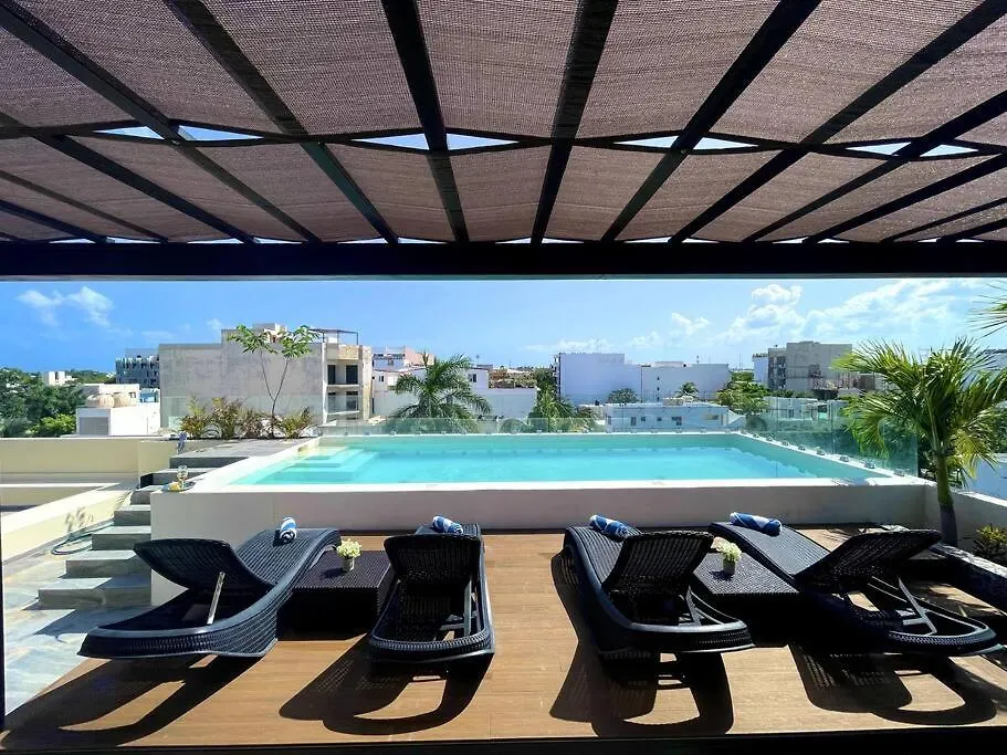 Apartment Suite De Lujo 1 Hab. Depto. 303 Playa del Carmen Mexico
