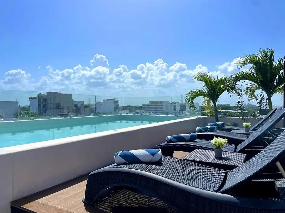 Suite De Lujo 1 Hab. Depto. 303 Playa del Carmen