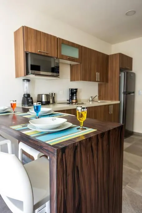 Suite De Lujo 1 Hab. Depto. 303 Playa del Carmen Apartment