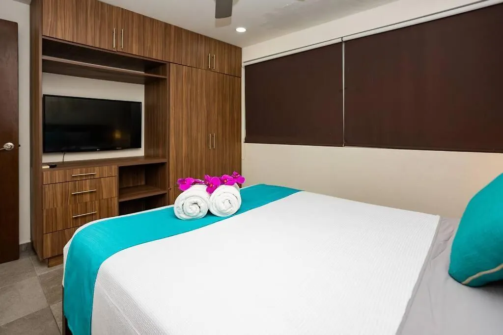 Apartment Suite De Lujo 1 Hab. Depto. 303 Playa del Carmen