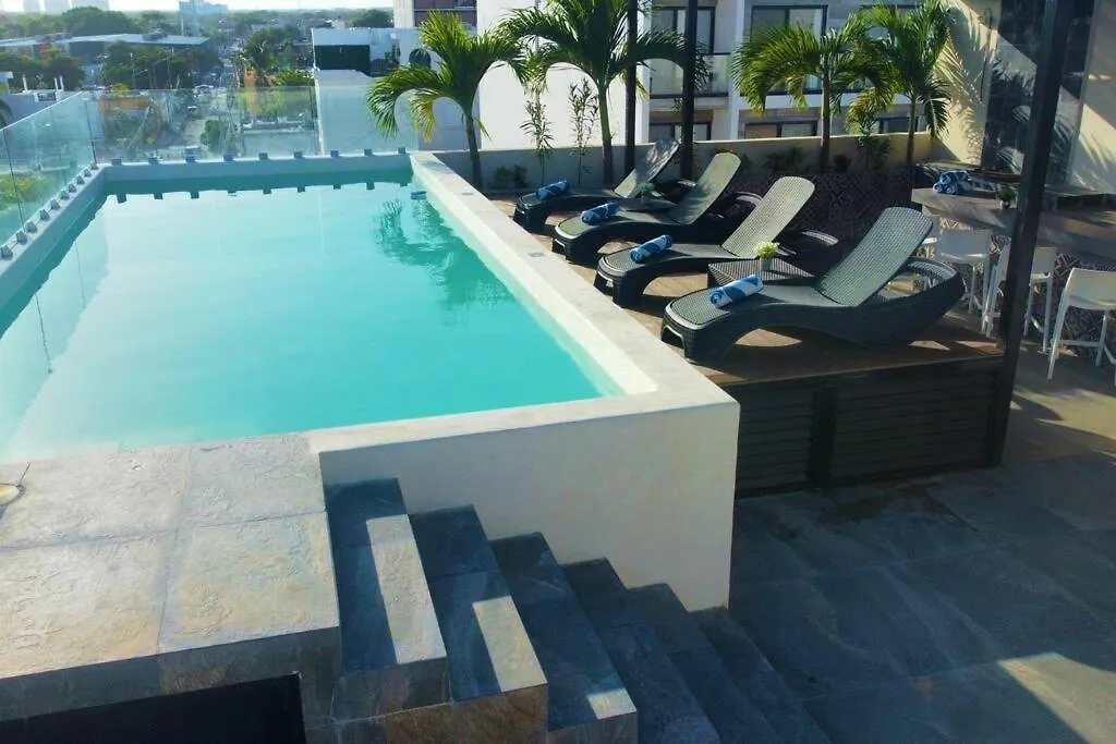 Suite De Lujo 1 Hab. Depto. 303 Playa del Carmen Mexico