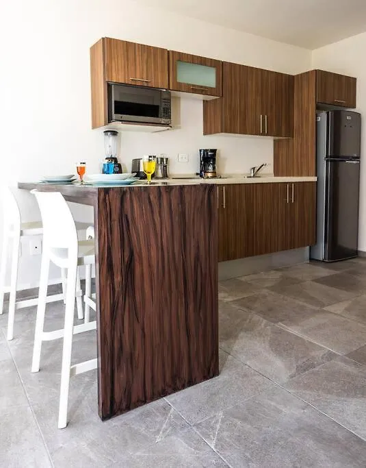 Apartment Suite De Lujo 1 Hab. Depto. 303 Playa del Carmen