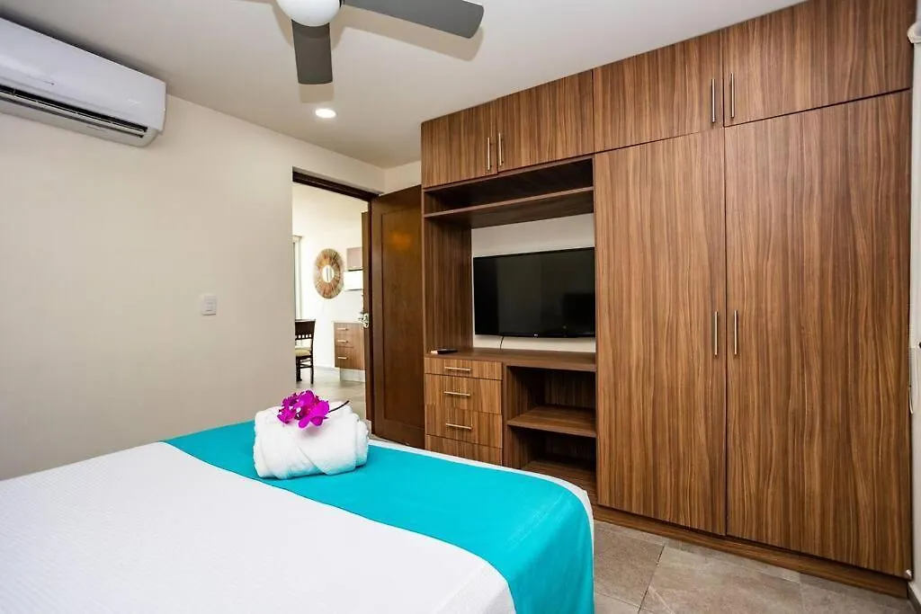 Apartment Suite De Lujo 1 Hab. Depto. 303 Playa del Carmen Mexico